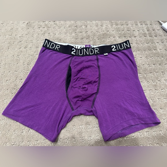 2undr Underwear & Socks 2undr Mens Small Long Boxerbriefs Poshmark